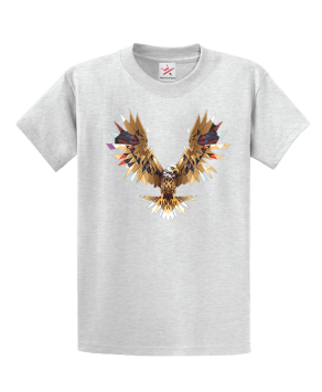Geometric Eagles Unisex Kids and Adults T-Shirt